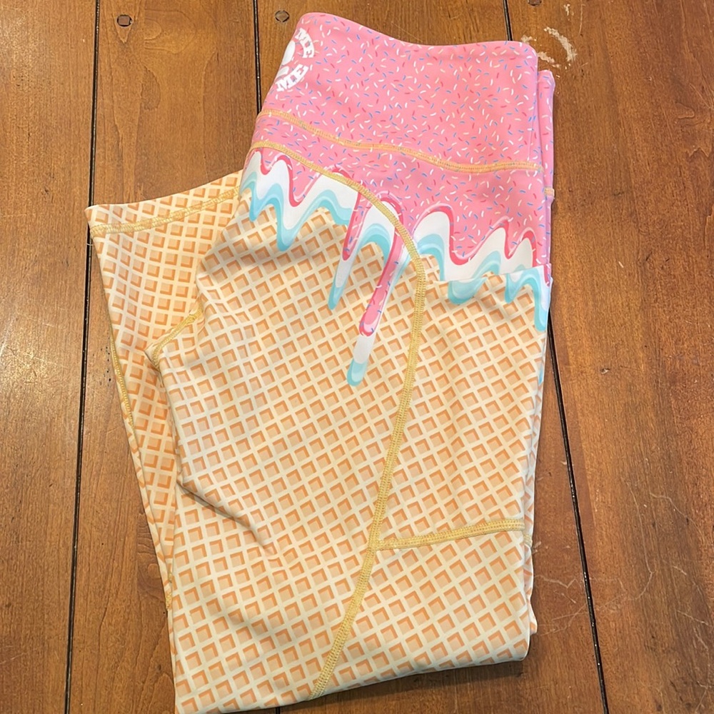 FMFM Ice Cream Capris